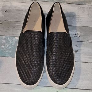 J/Slides NYC Black Slip on size 10